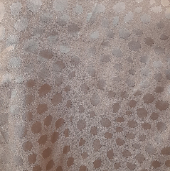 ALFANI Womens Ivory Printed Long Sleeve V Neck Blouse - Picture 7 of 7